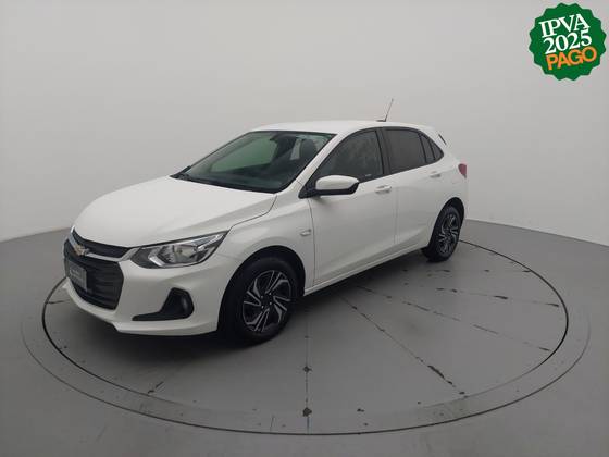 CHEVROLET ONIX 1.0 TURBO FLEX LT MANUAL